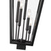 Z-Lite Gannon Outdoor Post Mount Fixture Black 5 Light 5008PHXXLS-BK | theLightShop