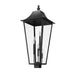 Z-Lite Gannon Outdoor Post Mount Fixture Black 5 Light 5008PHXXLS-BK | theLightShop