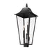 Z-Lite Gannon Outdoor Post Mount Fixture Black 5 Light 5008PHXXLS-BK | theLightShop