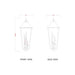 Z-Lite Gannon Outdoor Post Mount Fixture Black 5 Light 5008PHXXLS-BK | theLightShop