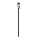 Z-Lite Gannon Outdoor Post Mounted Fixture Black 3 Light 5008PHBR-5009P96-BK | theLightShop