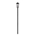 Z-Lite Gannon Outdoor Post Mounted Fixture Black 3 Light 5008PHBR-5009P96-BK | theLightShop