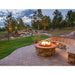 Z-Lite Gannon Outdoor Post Mounted Fixture Black 3 Light 5008PHBR-5009P96-BK | theLightShop