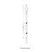 Z-Lite Gannon Outdoor Post Mounted Fixture Black 3 Light 5008PHBR-5009P96-BK | theLightShop
