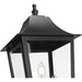 Z-Lite Gannon Outdoor Post Mounted Fixture Black 3 Light 5008PHBR-5010P-BK | theLightShop
