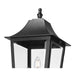 Z-Lite Gannon Outdoor Post Mounted Fixture Black 3 Light 5008PHBR-5011P-BK | theLightShop