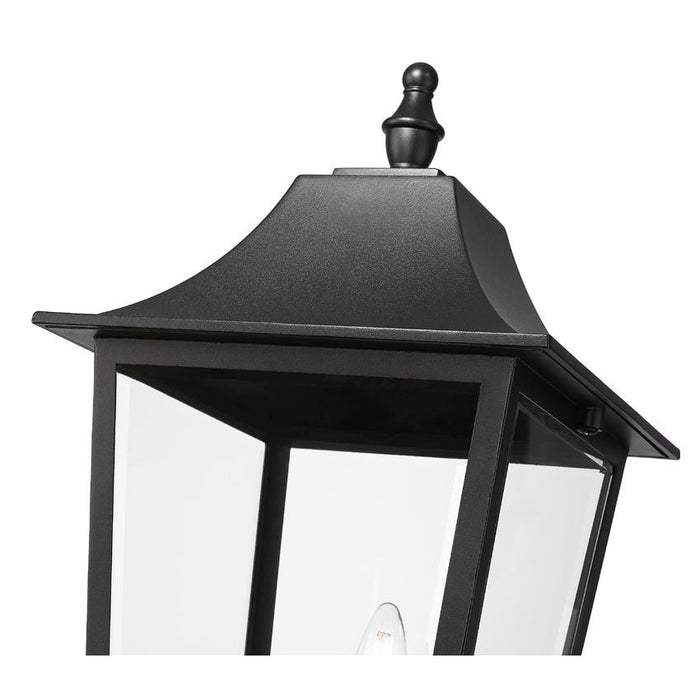 Z-Lite Gannon Outdoor Post Mounted Fixture Black 3 Light 5008PHBR-519P-BK | theLightShop