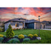 Z-Lite Gannon Outdoor Post Mounted Fixture Black 3 Light 5008PHBR-519P-BK | theLightShop