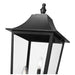 Z-Lite Gannon Outdoor Post Mounted Fixture Black 3 Light 5008PHXLR-5009P120-B | theLightShop