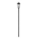 Z-Lite Gannon Outdoor Post Mounted Fixture Black 3 Light 5008PHXLR-5009P120-B | theLightShop