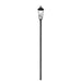 Z-Lite Gannon Outdoor Post Mounted Fixture Black 3 Light 5008PHXLR-5009P120-B | theLightShop
