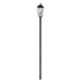 Z-Lite Gannon Outdoor Post Mounted Fixture Black 3 Light 5008PHXLR-5009P120-B | theLightShop
