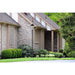 Z-Lite Gannon Outdoor Post Mounted Fixture Black 3 Light 5008PHXLR-5009P120-B | theLightShop