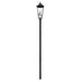 Z-Lite Gannon Outdoor Post Mounted Fixture Black 3 Light 5008PHXLR-5009P96-BK | theLightShop