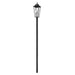 Z-Lite Gannon Outdoor Post Mounted Fixture Black 3 Light 5008PHXLR-5009P96-BK | theLightShop