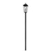 Z-Lite Gannon Outdoor Post Mounted Fixture Black 3 Light 5008PHXLR-5009P96-BK | theLightShop