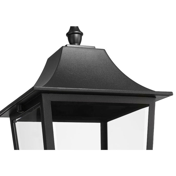 Z-Lite Gannon Outdoor Post Mounted Fixture Black 3 Light 5008PHXLR-5011P-BK | theLightShop