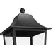 Z-Lite Gannon Outdoor Post Mounted Fixture Black 3 Light 5008PHXLR-5011P-BK | theLightShop