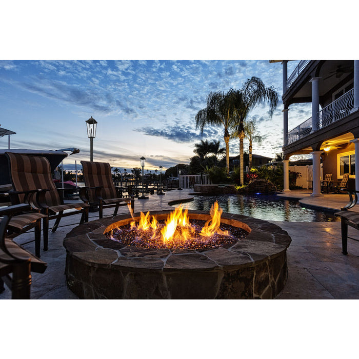 Z-Lite Gannon Outdoor Post Mounted Fixture Black 3 Light 5008PHXLR-5012P-BK | theLightShop