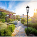 Z-Lite Gannon Outdoor Post Mounted Fixture Black 3 Light 5008PHXLR-519P-BK | theLightShop