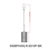Z-Lite Gannon Outdoor Post Mounted Fixture Black 5 Light 5008PHXXLR-5010P-BK | theLightShop