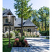 Z-Lite Gannon Outdoor Post Mounted Fixture Black 5 Light 5008PHXXLR-564P-BK | theLightShop