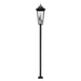 Z-Lite Gannon Outdoor Post Mounted Fixture Black 5 Light 5008PHXXLS-536P-BK | theLightShop