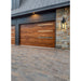 Z-Lite Gannon Outdoor Wall Sconce Black 1 Light 5008M-BK | theLightShop