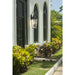 Z-Lite Gannon Outdoor Wall Sconce Black 5 Light 5008XXL-BK | theLightShop