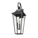 Z-Lite Gannon Outdoor Wall Sconce Black 5 Light 5008XXL-BK | theLightShop