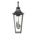 Z-Lite Gannon Outdoor Wall Sconce Black 5 Light 5008XXL-BK | theLightShop