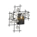 Z-Lite Garroway Matte Black Wall Sconce 4007S-MB | theLightShop