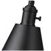 Z-Lite Gayson Swing-Arm Wall Lamp Matte Black 1 Light 349S-MB | theLightShop