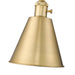 Z-Lite Gayson Swing-Arm Wall Lamp Modern Gold 1 Light 349S-MGLD | theLightShop