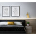 Z-Lite Gayson Swing-Arm Wall Lamp Modern Gold 1 Light 349S-MGLD | theLightShop