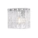 Z-Lite Glacier 1 Light Wall Sconce - Chrome