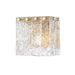 Z-Lite Glacier 1 Light Wall Sconce - Modern Gold