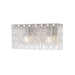 Z-Lite Glacier 2 Light Vanity Light - Brushed Nickel