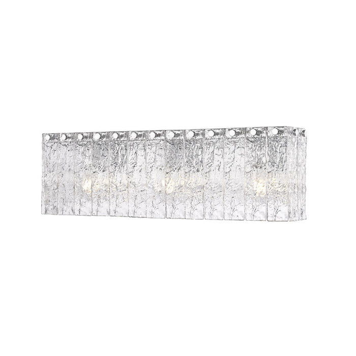 Z-Lite Glacier 3 Light Vanity Light - Chrome