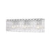 Z-Lite Glacier 3 Light Vanity Light - Chrome