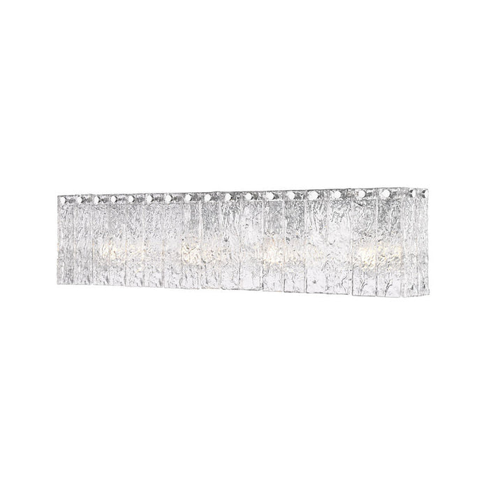 Z-Lite Glacier 4 Light Vanity Light - Chrome