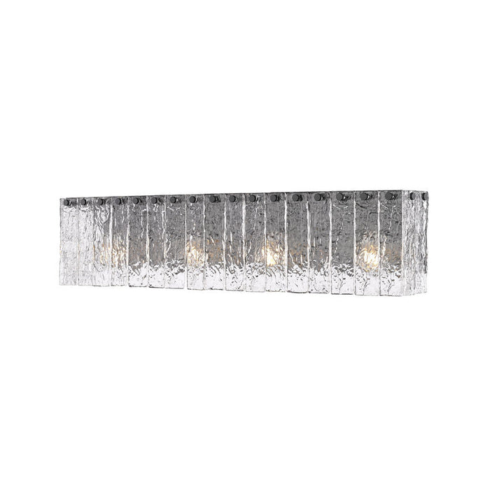 Z-Lite Glacier 4 Light Vanity Light - Matte Black