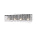 Z-Lite Glacier 4 Light Vanity Light - Matte Black
