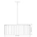 Z-Lite Glacier Matte Black 10 Light Pendant 1943P26-MB | theLightShop