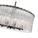 Z-Lite Glacier Matte Black 10 Light Pendant 1943P26-MB | theLightShop