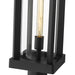 Z-Lite Glenwood Black Outdoor Post Mount Fixture 586PHBR-BK - Outdoor Post Mount Fixtures