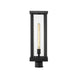 Z-Lite Glenwood Black Outdoor Post Mount Fixture 586PHBR-BK - Outdoor Post Mount Fixtures