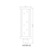 Z-Lite Glenwood Black Outdoor Post Mount Fixture 586PHBR-BK - Outdoor Post Mount Fixtures