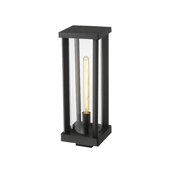 Z-Lite Glenwood Black Outdoor Post Mount Fixture 586PHBS-BK - Outdoor Post Mount Fixtures