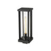 Z-Lite Glenwood Black Outdoor Post Mount Fixture 586PHBS-BK - Outdoor Post Mount Fixtures